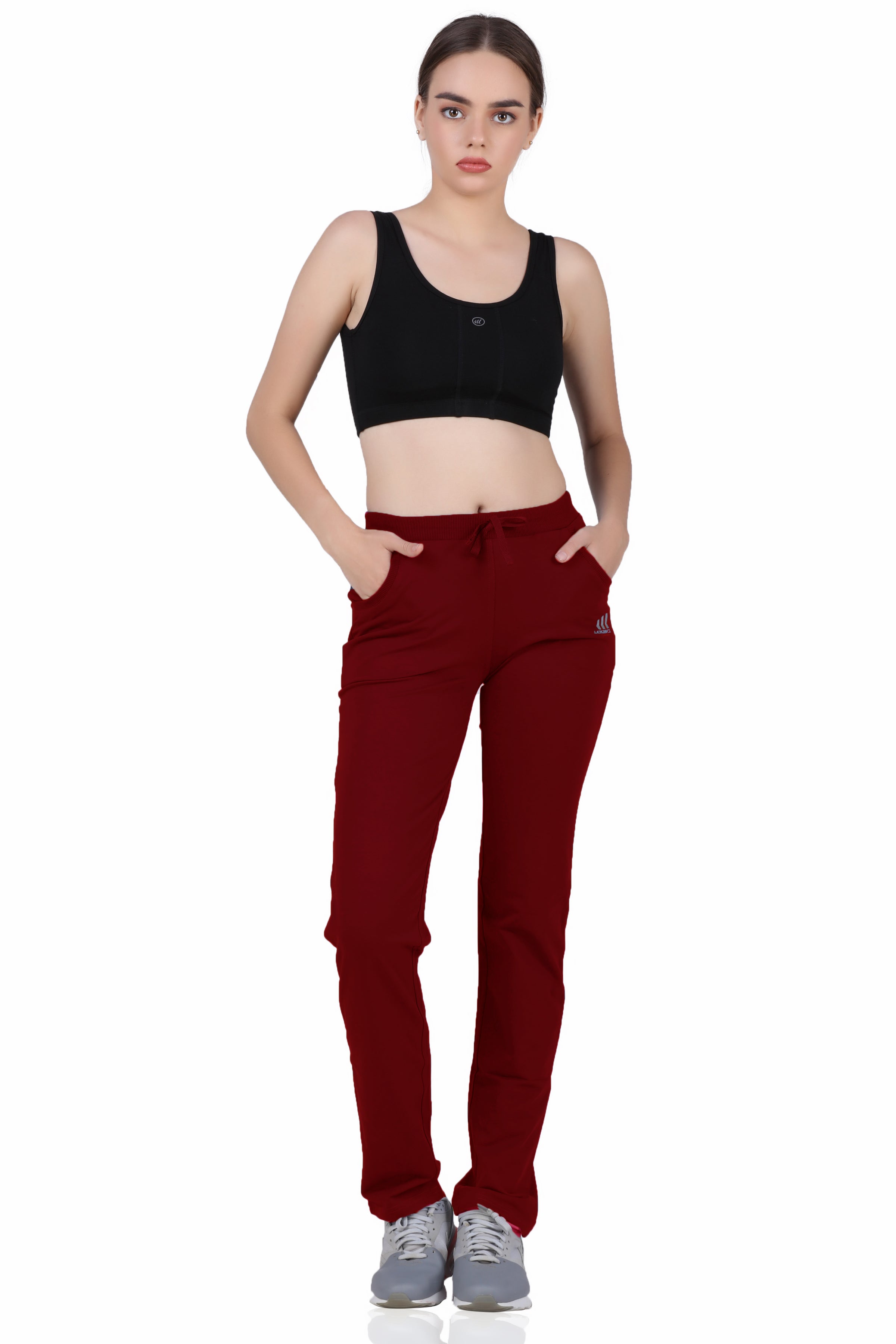 DG Divine Girl Women Regular Fit Cotton Blend Plain Comfortable Night Track  Pant, Lower, Sports Trouser, Joggers, Lounge Wear and Daily Gym Wear for  Ladies (M, Black) : Amazon.in: Clothing & Accessories